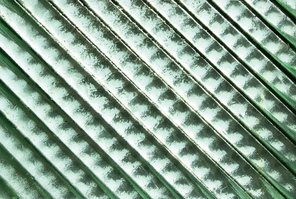 사각형 셀 녹색 유리 투명 한 사각형의 배경 — 스톡 사진