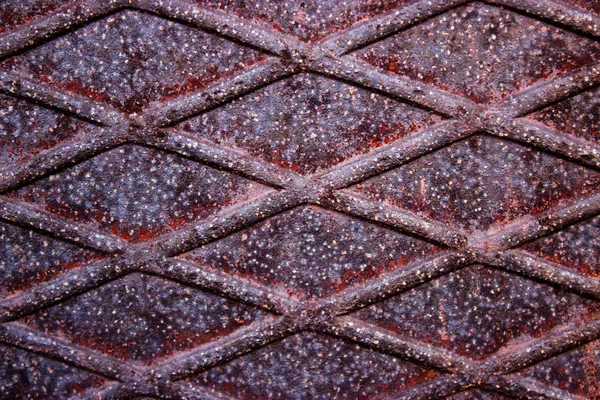 Koyu arka plan demir metal eski paslı