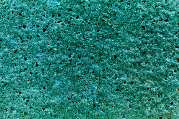 Αφηρημένη τοίχο πέτρα πράσινο τυρκουάζ — Φωτογραφία Αρχείου