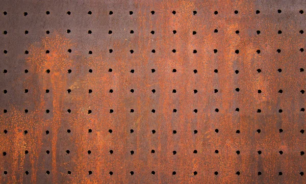 Dark background iron metal old rusty — Stock Photo, Image