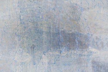 aşınmış mavi arka plan eski peeling sıva duvar