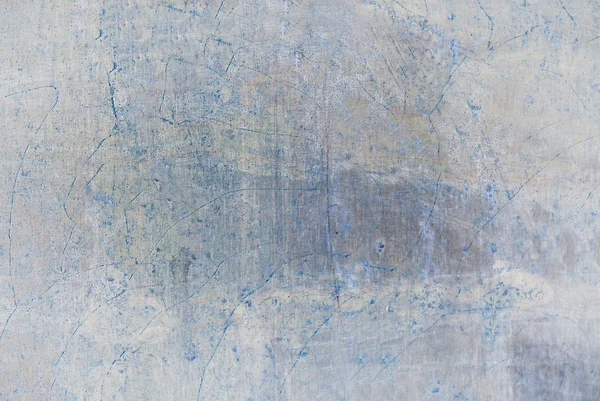 aşınmış mavi arka plan eski peeling sıva duvar