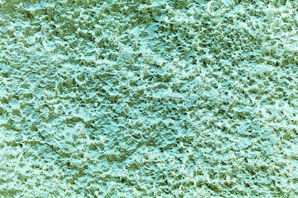 Achtergrond oude ruwe helder groene poreuze oppervlak — Stockfoto