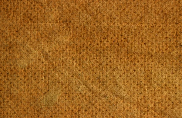 Hintergrund Leinwand grobe braune Narben Rang Textilien — Stockfoto
