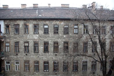 Budapeşte, sıradan ev şehir merkezinde