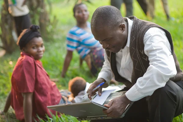 Drc, demokratische Republik Kongo — Stockfoto