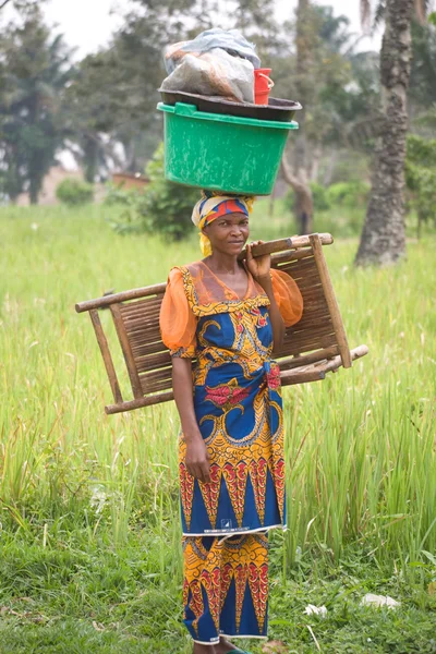 DRC, Democratic Republic of Congo — Stock Photo, Image