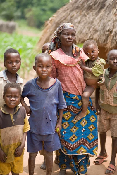 Demokratiska republiken Kongo, demokratiska republiken Kongo — Stockfoto