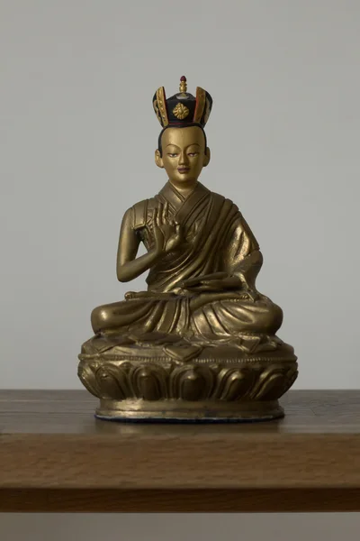 Lama Karmapa. Budist sunak heykel. Elmas yolu Budizm.