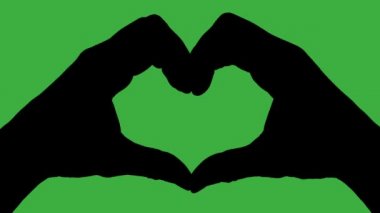 Ellerle Kalp Yapımı, Yeşil Ekran Arkaplanı