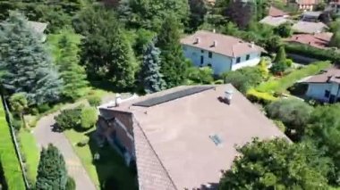 Çatıdaki Güneş Panelleri, Havadan, Hiperlapa