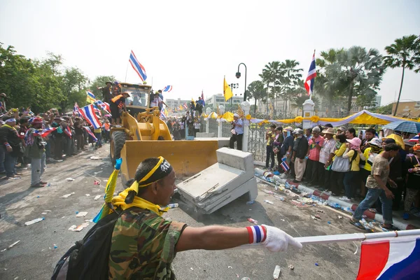 Protest of Thailand people — Stock Photo, Image