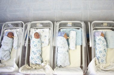 Materinity Hastanesi yeni doğan bebeklerde