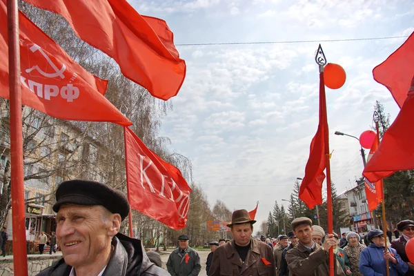 Communists in Russia — Stock Photo, Image