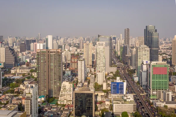 Panorama da cidade de Bangkok — Fotografia de Stock