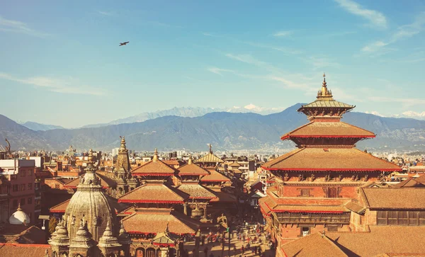 Patan Durbar Square en Katmandú —  Fotos de Stock