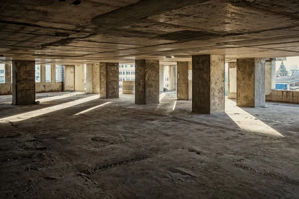 Construction parking — Stock Photo, Image