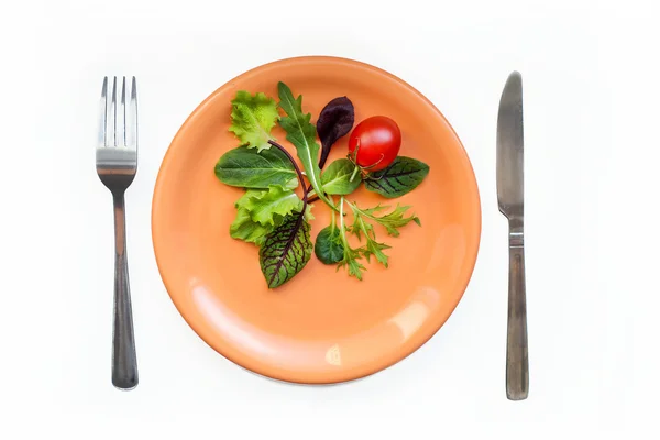 未加工食糧食事療法 — ストック写真