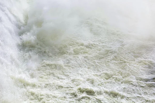 Close up of water spray power