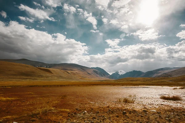 Altai montagne paesaggio — Foto Stock