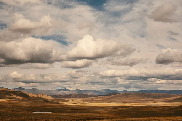 Altai montagne paesaggio — Foto Stock