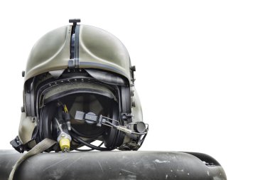 Helikopter pilot kask