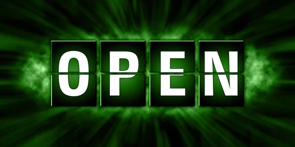 Açık etiketleri tasarım - illüstrasyon