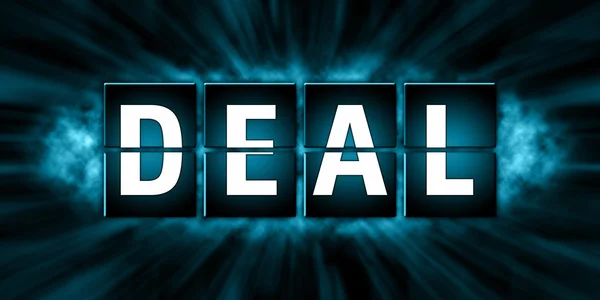 Deal Tags Design - Illustrazione — Foto Stock