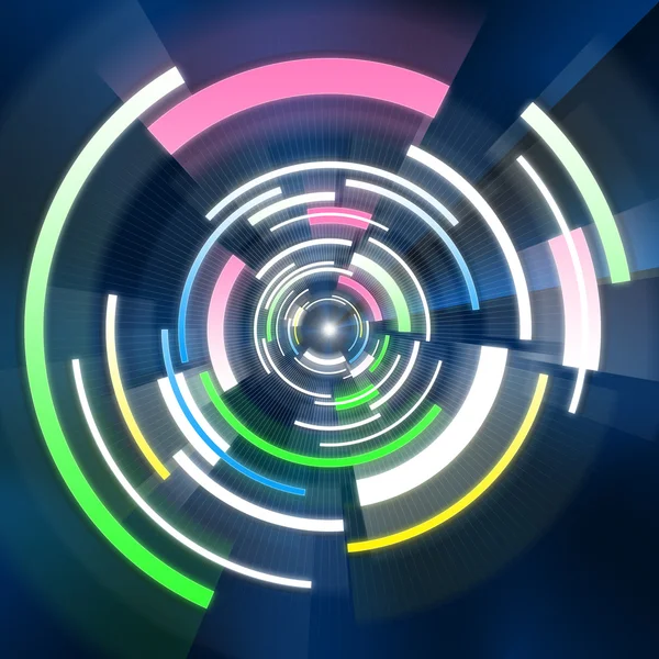 Soyut teknoloji arkaplanı