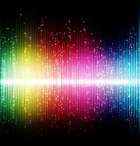 Neon ışıkları arka plan