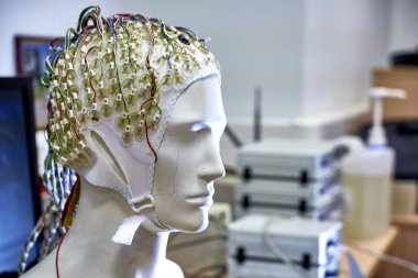 Laboratuvar testleri ve laboratuvar ekipmanları yakın mesafeden.