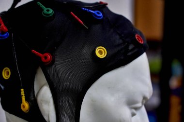 Laboratuvar testleri ve laboratuvar ekipmanları yakın mesafeden.