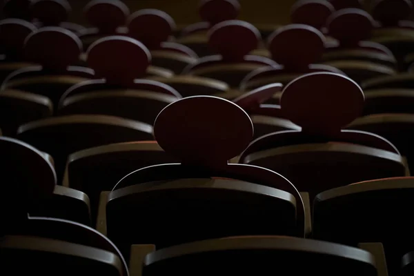 Empty Concert Halls Consequences Coronovirus Theaters — Stock Photo, Image