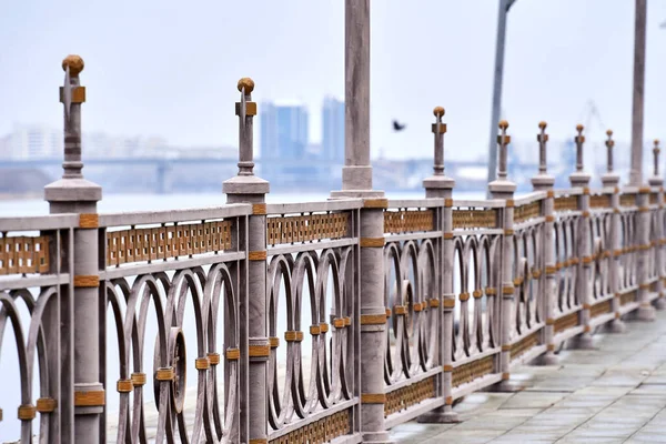 Dijk Van Stad Astrakhan — Stockfoto