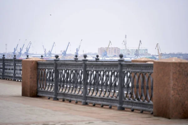 Astrakhan şehrinin seti.