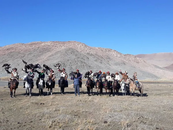 Moğolistan Kartal Festivali