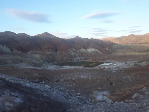 Moğolistan 'ın tuz dağı