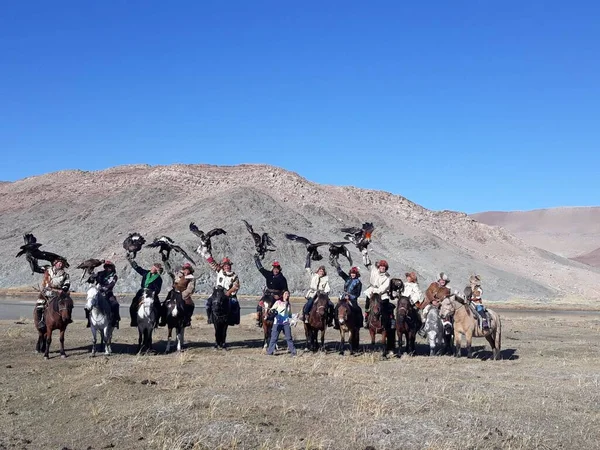 Moğolistan Kartal Festivali