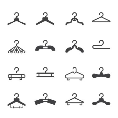 elbise askısı simgesi