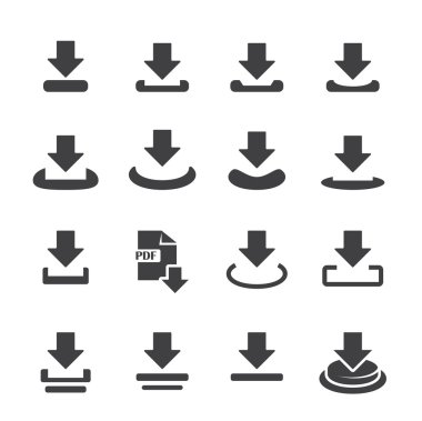 icon.Vector eps10 indir.