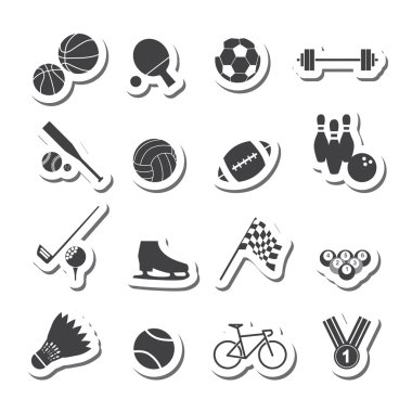 Spor Icon set