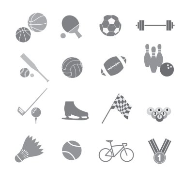 Spor Icon set