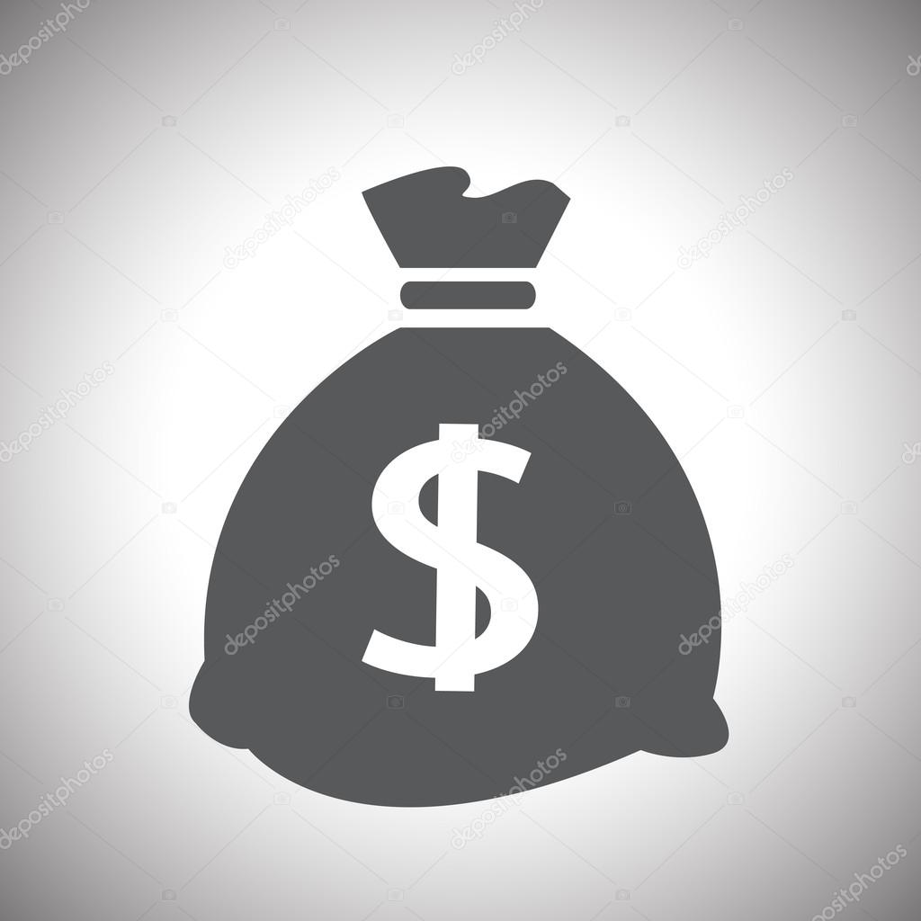 Money bag icon