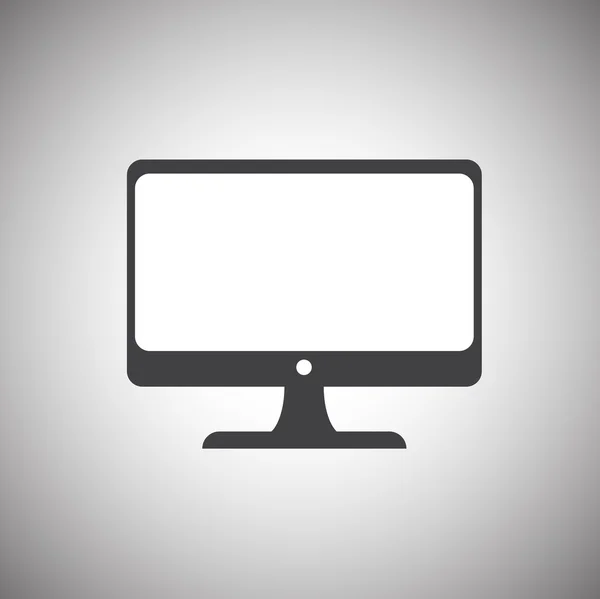 Icono del monitor — Vector de stock