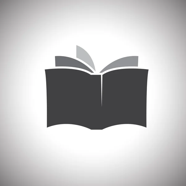 Books icon set — Stock Vector