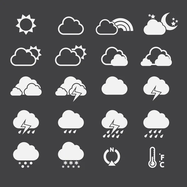 Weather Icon — Stock Vector