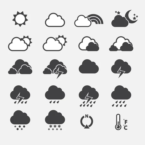 Weather Icon — Stock Vector