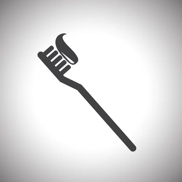 Icona spazzolino da denti — Vettoriale Stock