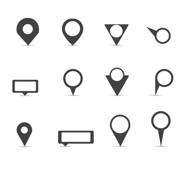 Vector.map markers — Stock Vector