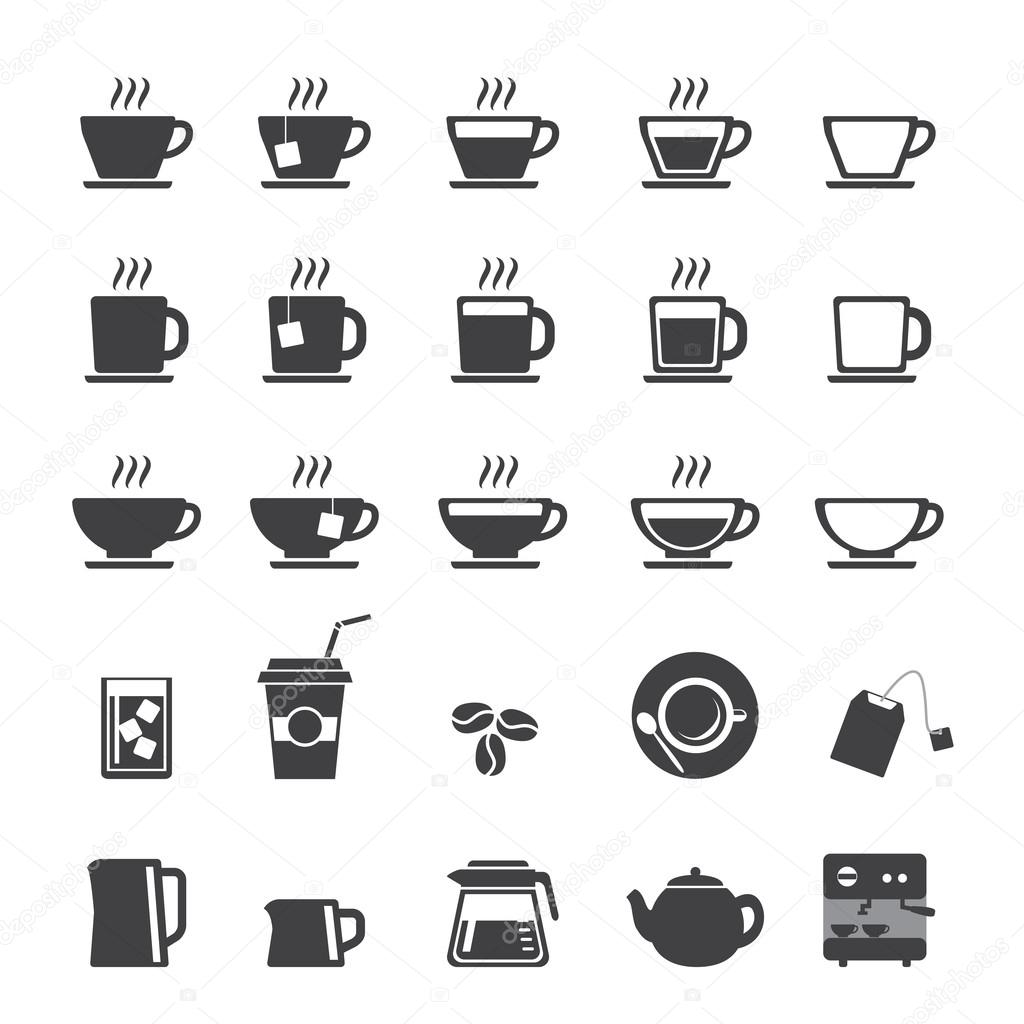 Tag icon set